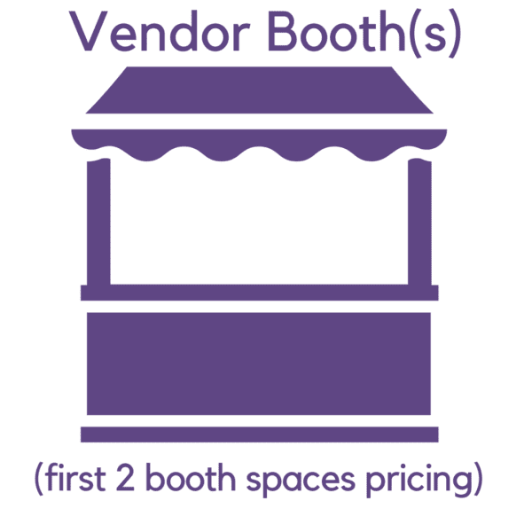 Vendor Booth (first 2 booth spaces pricing) Little Falls Arts